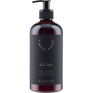 Opvaskemiddel (450 ml) med duft af solbær, citrongræs og havtorn fra Simple Goods