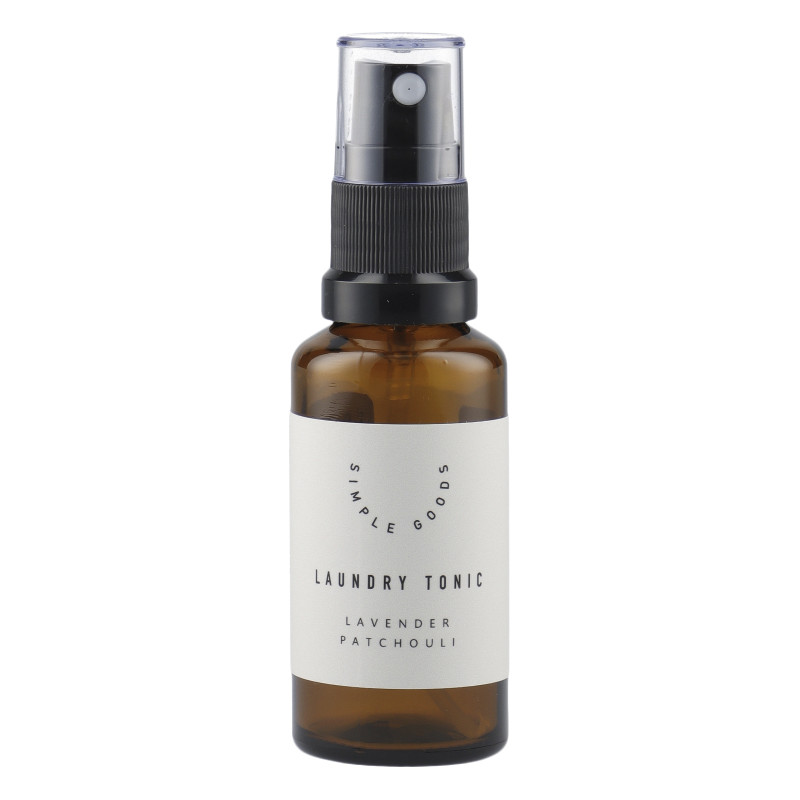 Vaske tonic (30 ml) med duft af lavendel og patchouli fra Simple Goods