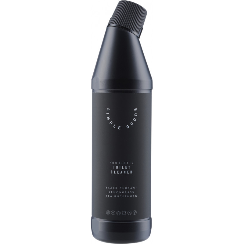 Toiletrens (750 ml) med duft af solbær, citrongræs og havtorn fra Simple Goods