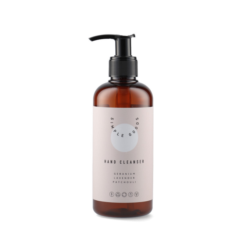 Håndrens (250 ml) i pumpeflaske fra Simple Goods
