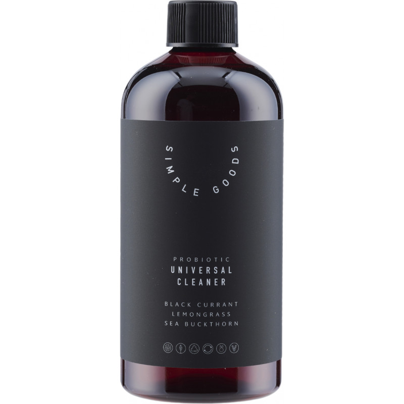 Universal rengøring (500 ml) med duft af solbær, citrongræs og havtorn fra Simple Goods