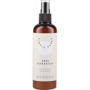Sko deodorant (150 ml) i sprayflaske med duft af lavendel og patchouli fra Simple Goods