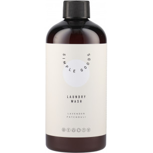 Vaskemiddel med lavendel og patchouli (500 ml) fra Simple Goods
