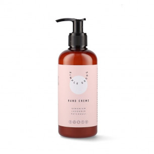Håndcreme med geranium (250 ml) fra Simple Goods