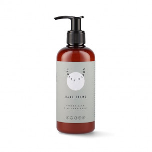 Håndcreme (250 ml) med ingefær, pink grape og salvie fra Simple Goods