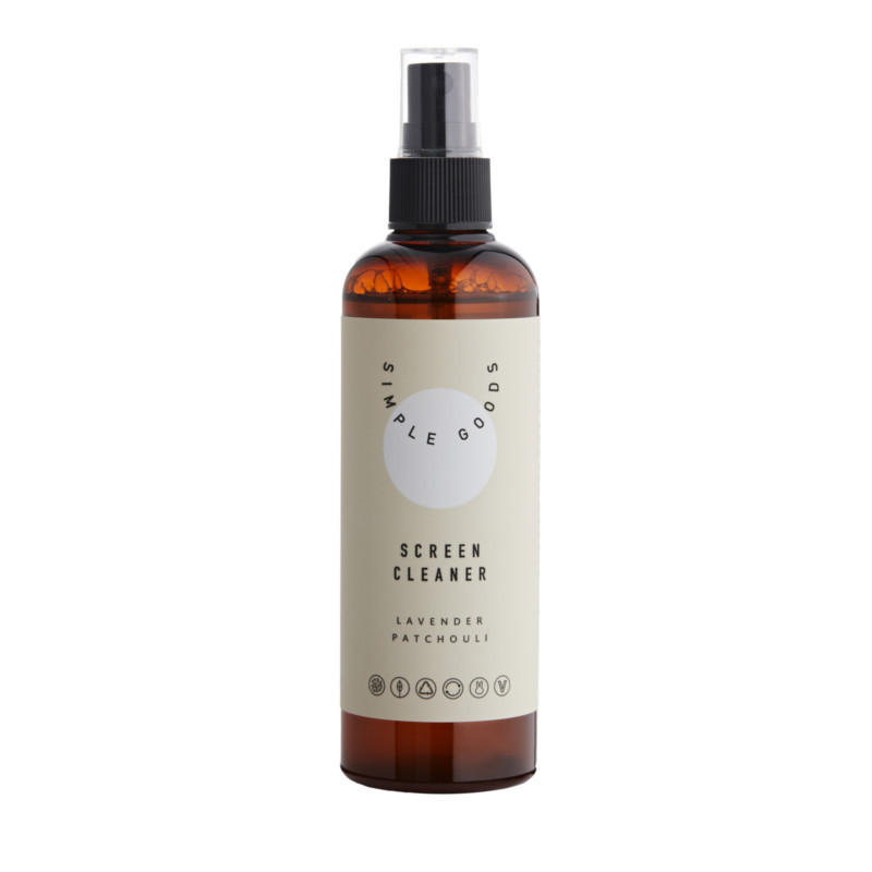 Skærm rens (150 ml) fra Simple Goods