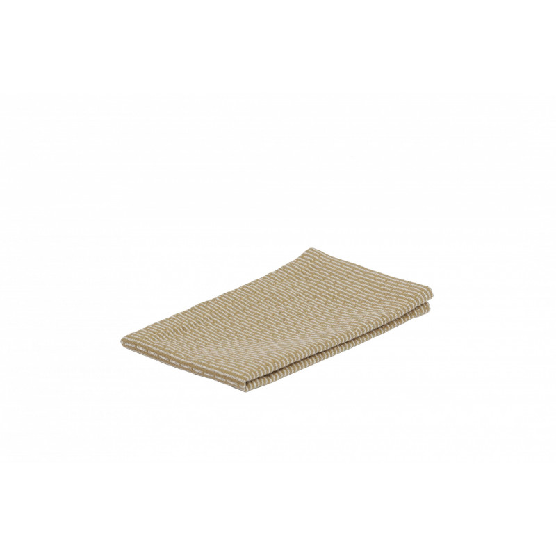 Karklud i Khaki Stone 30 x 35 cm) fra The Organic Company