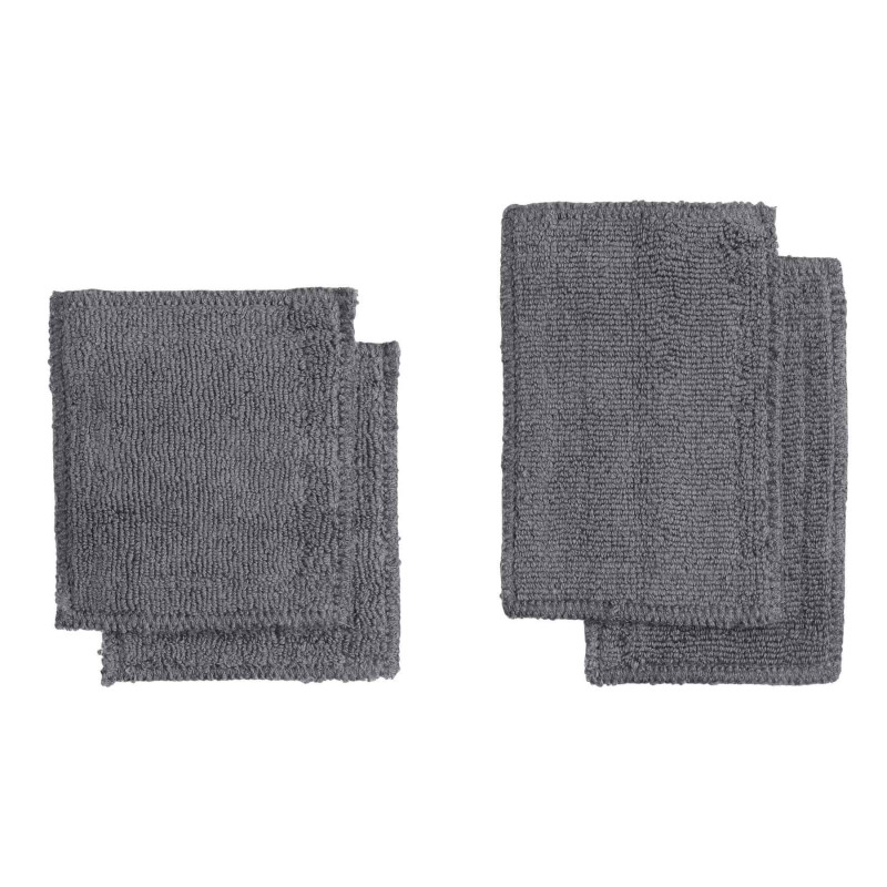 CALM Rondeller i Dark Grey (4 stk) fra The Organic Company