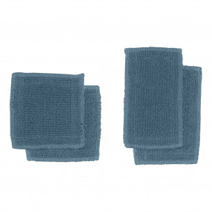 CALM Rondeller i Grey Blue (4 stk) fra The Organic Company