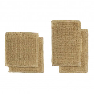 CALM Rondeller i Khaki (4 stk) fra The Organic Company
