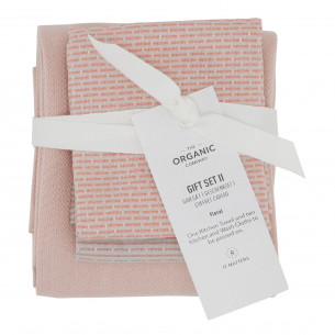 Gavesæt II i farven Floral Selection fra The Organic Company