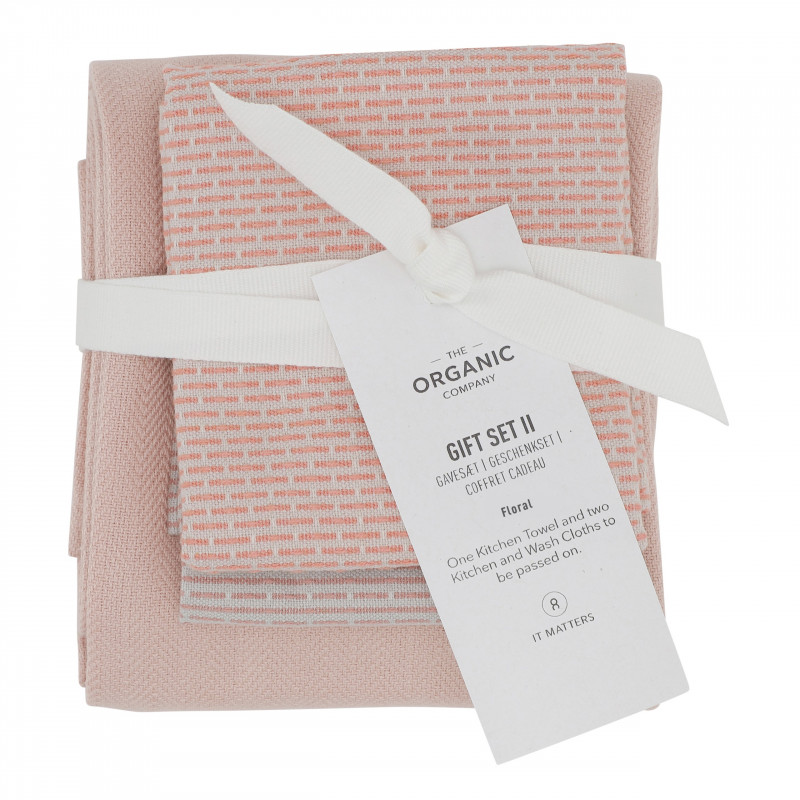 Gavesæt II i farven Floral Selection fra The Organic Company