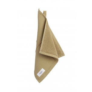CALM Vaskeklude i Khaki (4 stk) fra The Organic Company