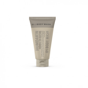 Body Wash med kamille og havtorn (30 ml) i rejsestørrelse fra Humdakin