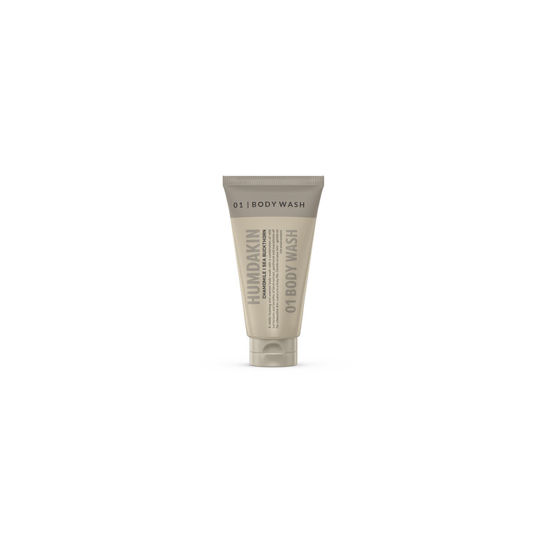 Body Wash med kamille og havtorn (30 ml) i rejsestørrelse fra Humdakin