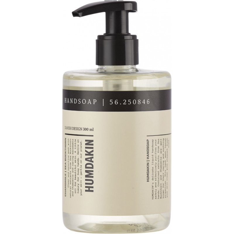 Håndsæbe med kamille og havtorn (300 ml) fra Humdakin