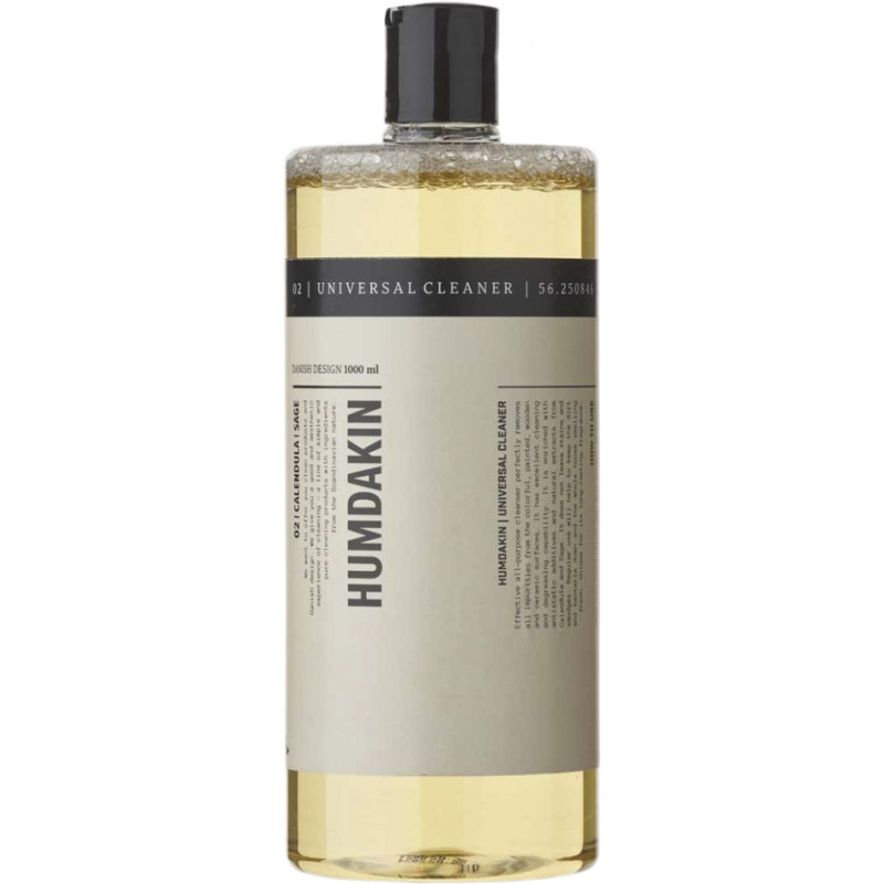 Universal rengøring med morgenfrue og salvie (1000 ml) fra Humdakin