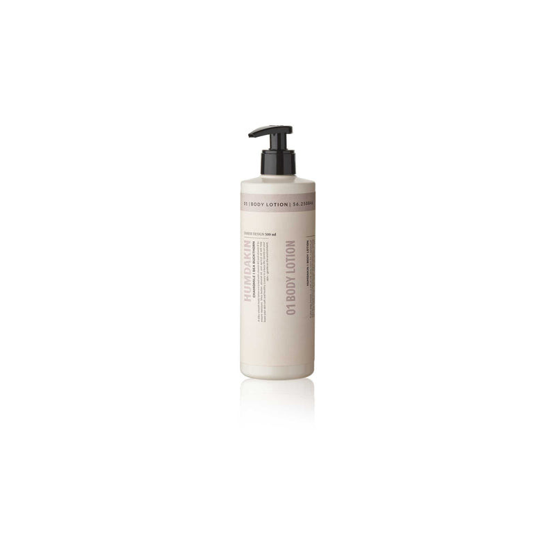 Body lotion med kamille og havtorn (500 ml) fra Humdakin