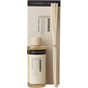 Refill sæt til duftpinde med ivory duft (250 ml) fra Humdakin