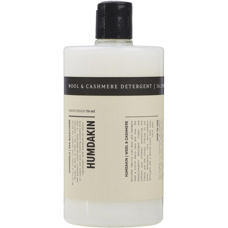 Vaskemiddel til uld og cashmere (750 ml) fra Humdakin