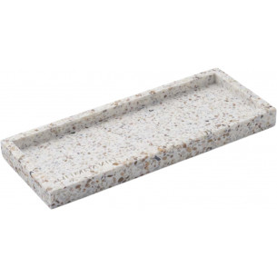 Terrazzo bakke aflang (10 x 25 cm) fra Humdakin