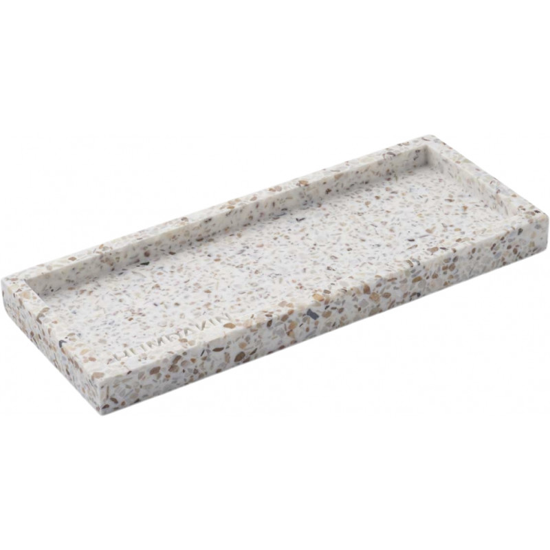 Terrazzo bakke aflang (10 x 25 cm) fra Humdakin