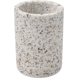 Terazzo vase (Ø: 10 cm) fra Humdakin