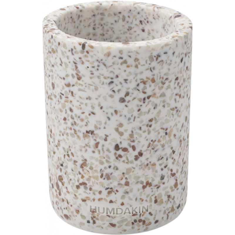 Terazzo vase (Ø: 10 cm) fra Humdakin