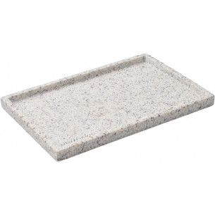 Terrazzo bakke firkantet (30 x 20 cm) fra Humdakin