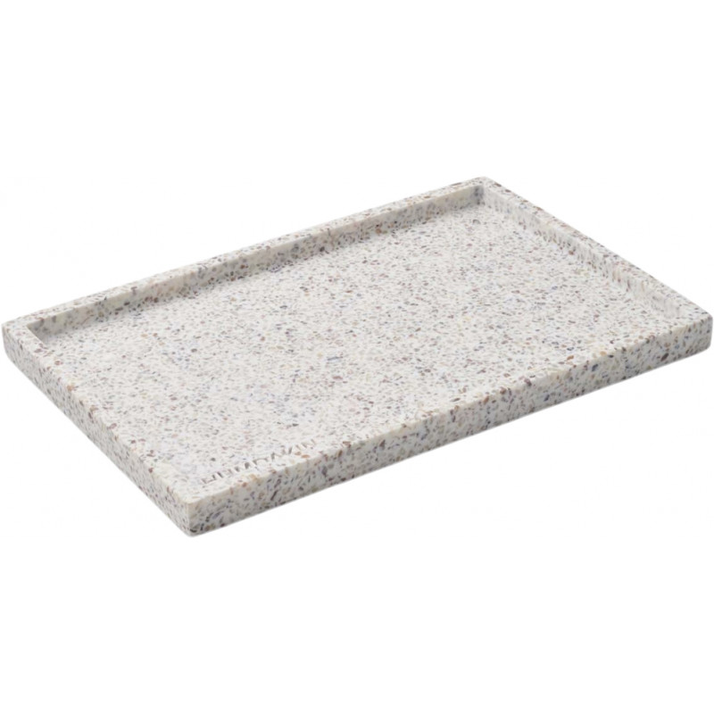 Terrazzo bakke firkantet (30 x 20 cm) fra Humdakin