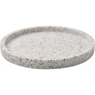 Terrazzo bakke, rund (Ø: 20 cm) fra Humdakin
