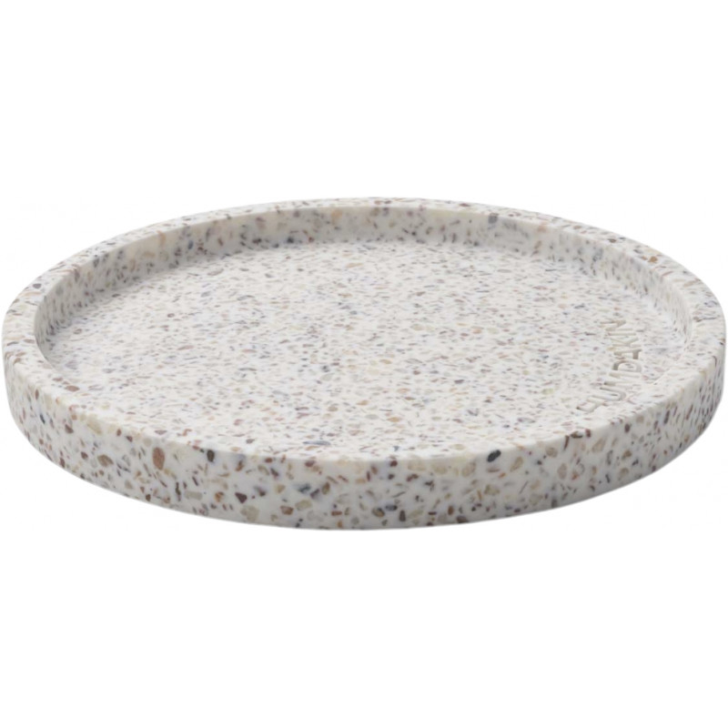 Terrazzo bakke, rund (Ø: 20 cm) fra Humdakin