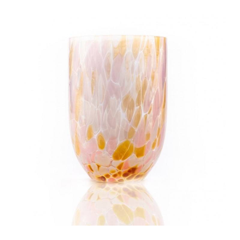 Splash glas i krystal i farven soft-full fra Anna von Lipa