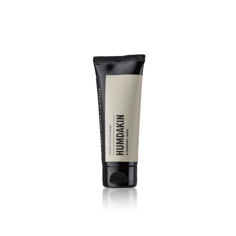 Hånd lotion med pæon og tranebær (60 ml) i praktisk tube fra Humdakin