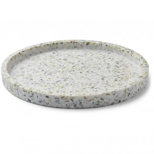 Grøn terrazzo bakke (Ø: 20 cm) fra Humdakin