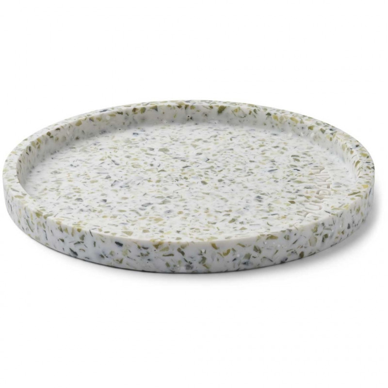 Grøn terrazzo bakke (Ø: 20 cm) fra Humdakin