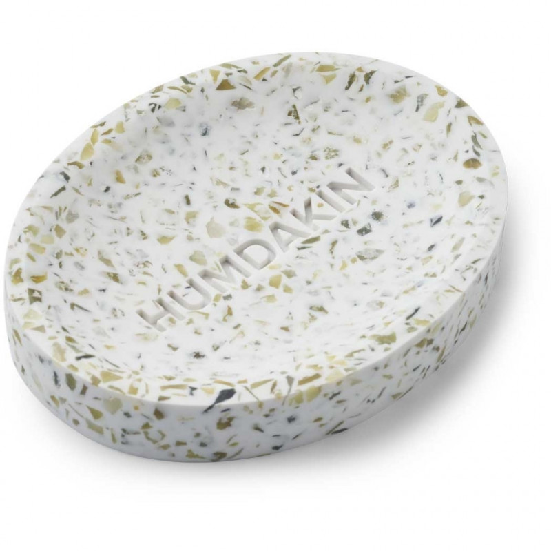 Sæbebakke i grøn terrazzo (13 x 10 cm) fra Humdakin