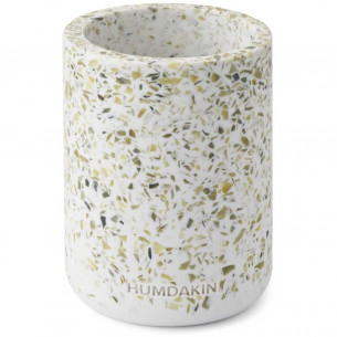 Grøn terrazzo vase (H: 14 cm) fra Humdakin