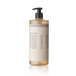 Shampoo med kamille og havtorn (750 ml) fra Humdakin