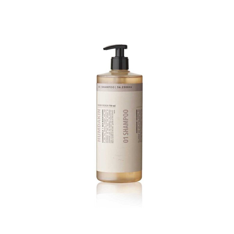 Shampoo med kamille og havtorn (750 ml) fra Humdakin