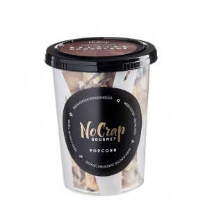 Popcorn med belgisk chokolade (95 gram) fra NoCrap Gourmet Popcorn