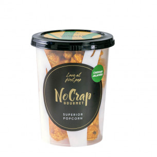 Jalapeño Cheddar popcorn (95 gram) fra NoCrap Gourmet Popcorn