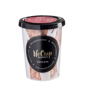Gourmet popcorn med hindbær (95 gram) fra NoCrap Gourmet Popcorn