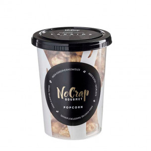 Gourmet popcorn med lakrids (95 gram) fra NoCrap Gourmet Popcorn