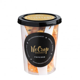 Saltkaramel & Cheddar popcorn (95 gram) fra NoCrap Gourmet Popcorn
