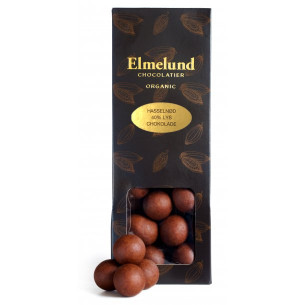 Dragée Dark Milk (90 gram) dragerede hasselnødder fra Elmelund Chocolatier