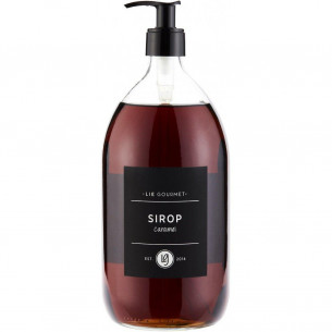 Karamel Sirup (1000 ml) fra Lie Gourmet