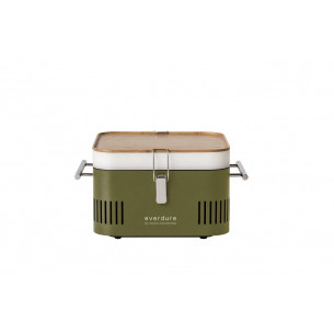 Cube kulgrill i khaki farve fra Everdure