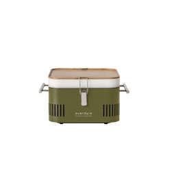 Cube kulgrill i khaki farve fra Everdure