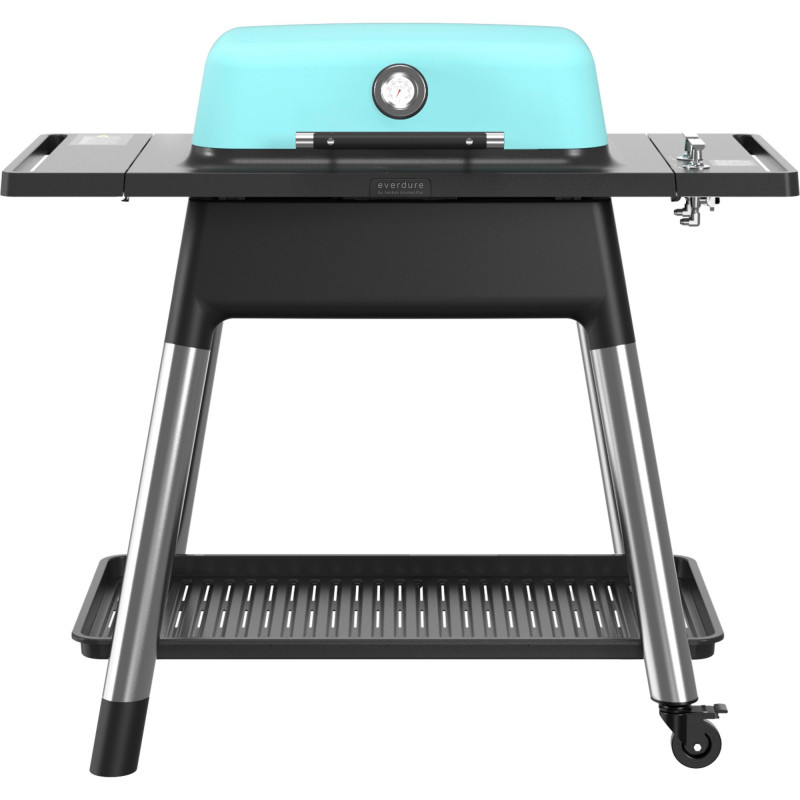 Force Gen II gasgrill i mint fra Everdure by Heston Blumenthal